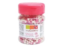 Pot de décors sucrés Mix "Printemps" 120 gr - Scrapcooking