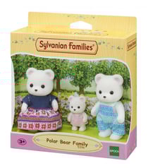 La famille ours polaire - Sylvanian Families