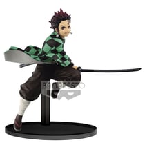Figurine - Vibrations Stars - Demon Slayer - Tanjiro Kamado - 15 cm