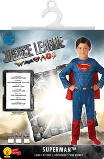 Déguisement Justice League - Taille S - Superman