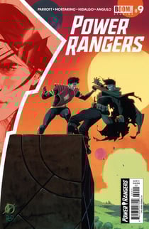 Power Rangers #9