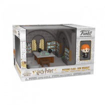 Figurine Funko Harry Potter - Diorama Ron Weasley
