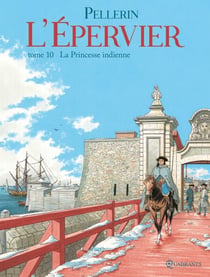 L'Épervier T10 - La Princesse indienne