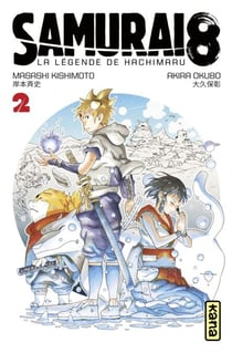 Samurai 8 - La Légende de Hachimaru - Tome 2