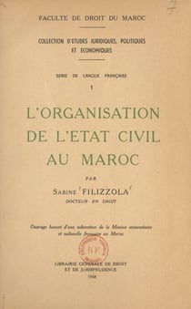 L'organisation de l'état civil au Maroc