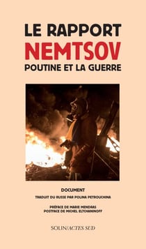 Le rapport Nemtsov - Poutine et la guerre