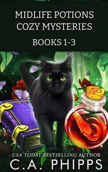 Midlife Potions Books 1-3 - Midlife Potions Cozy Mysteries