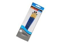 Set 4 pinceaux soies naturelles de chameaux