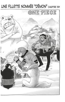 One Piece édition originale - Chapitre 391 - Une fillette nommée "Démon"
