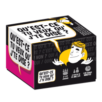 Qu’est-ce tu veux qu’j’te dise ?!