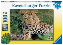 Puzzle 100 pièces XXL - Vio le léopard