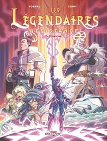 Les Légendaires - Resistance T02 - Exmakina