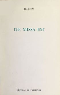 Ite missa est