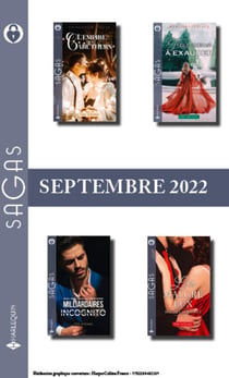 Pack mensuel Sagas - 11 romans (Septembre 2022)