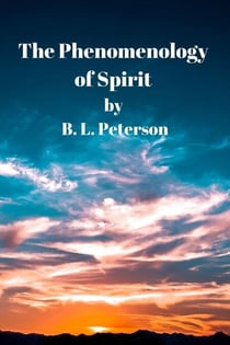 The Phenomenology Of Spirit