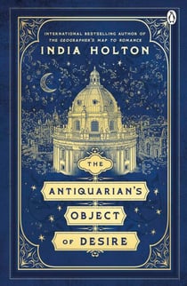 The Antiquarian’s Object of Desire - A Cosy Romantasy of Magical Disasters and Reluctant Hearts