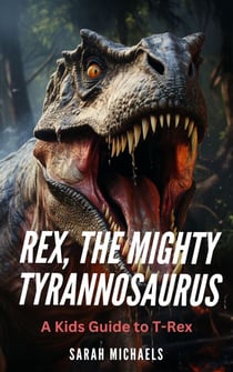 Rex, the Mighty Tyrannosaurus: A Kids Guide to T-Rex - Investigating Dinosaurs for Kids
