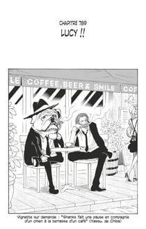 One Piece édition originale - Chapitre 789 - Lucy !!