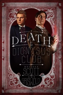 A Death at the Dionysus Club - Lynes & Mathey, #2