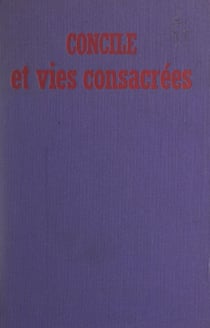 Concile et vies consacrées