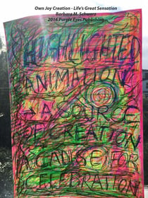 Own Joy Creation - Life's Great Sensation