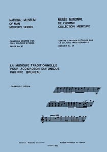 Musique traditionnelle pour accordéon diatonique - Philippe Bruneau