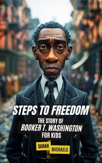 Steps to Freedom: The Story of Booker T. Washington for Kids