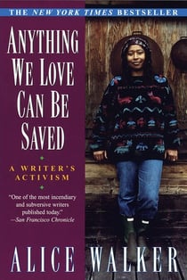 Anything We Love Can Be Saved - A Writer's Activism