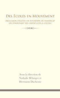 Des Écoles en mouvement - Inclusion d'élèves en situation de handicap ou éprouvant des difficultés à l'école