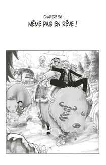 One Piece édition originale - Chapitre 56 - Même pas en rêve !