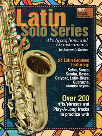 Latin Solo Series for Alto Sax and Eb instruments - Latin Solo Series