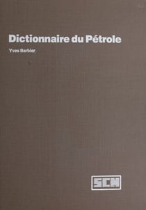 Dictionnaire du pétrole