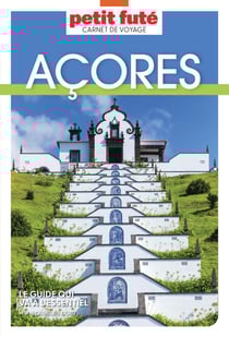 Guide Açores 2025 Carnet Petit Futé