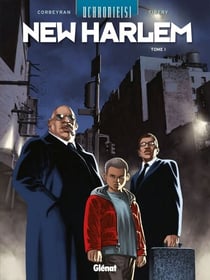 Uchronie[s] - New Harlem - Tome 01 - Rapt