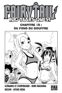 Fairy Tail - 100 Years Quest Chapitre 019 - Du fond du gouffre