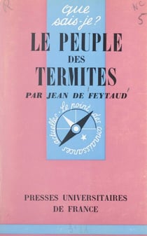 Le peuple des termites