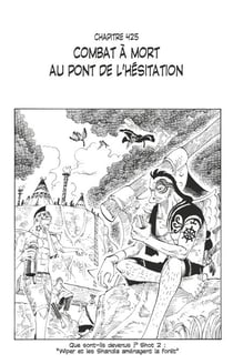 One Piece édition originale - Chapitre 425 - Combat à mort au pont de l'hésitation