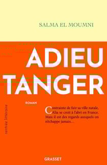 Adieu Tanger - Premier roman