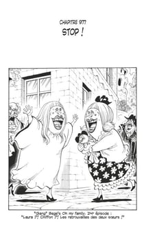 One Piece édition originale - Chapitre 977 - Stop !