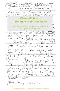 Pierre Michon : naissance et renaissances