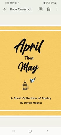 April Then May: A Short Collection of Poetry