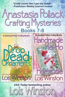 Anastasia Pollack Crafting Mysteries, Books 7-8 - Anastasia Pollack Crafting Mysteries Boxed Sets, #4