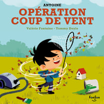 Opération coup de vent - Collection Fonfon audio