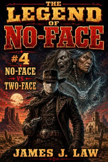 The Legend of No-Face #4 No-Face vs Two-Face - The Legend of No Face, #4