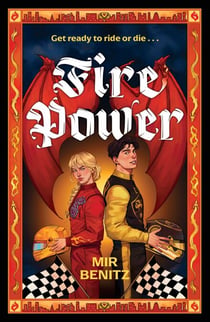 Fire Power - Fun F1 sports romance meets action-packed dragon racing fantasy!