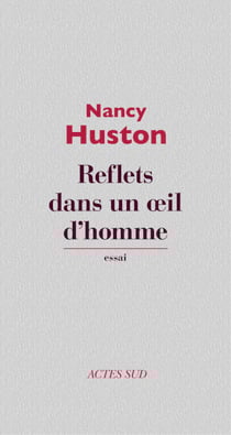 Reflets dans un œil d'homme