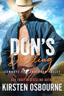 Don's Darling - Cowboys of Cauldron Valley, #13
