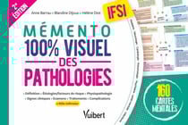 Mémento 100% visuel des pathologies IFSI - 160 fiches colorées pour mémoriser facilement les pathologies au programme des études infirmières
