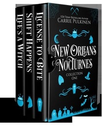 New Orleans Nocturnes Collection 1 - New Orleans Nocturnes