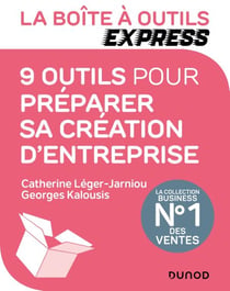 La Boîte à Outils Express - 9 outils pour préparer sa création d'entreprise